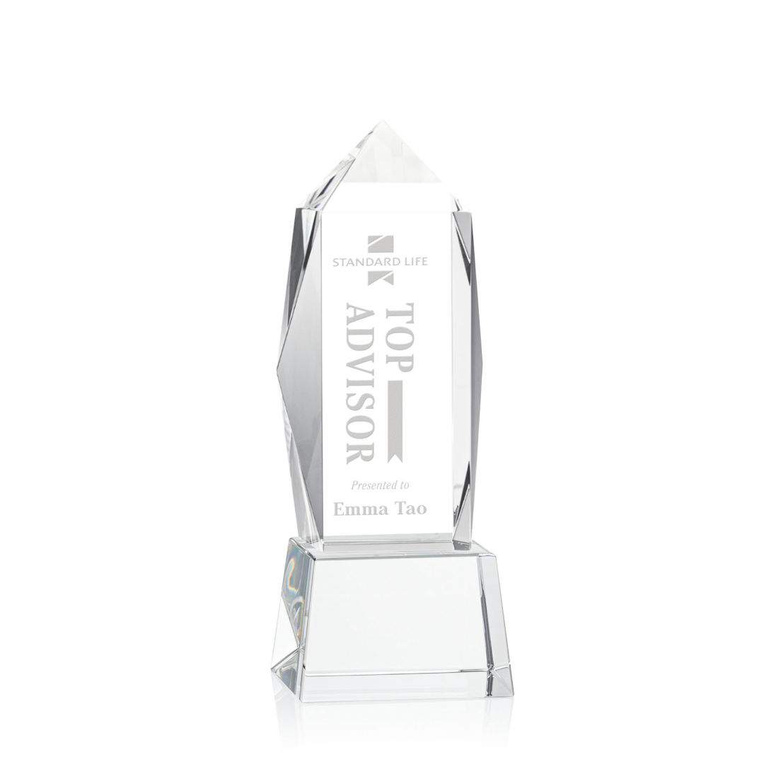 Bloomington Award on Base - Clear 5