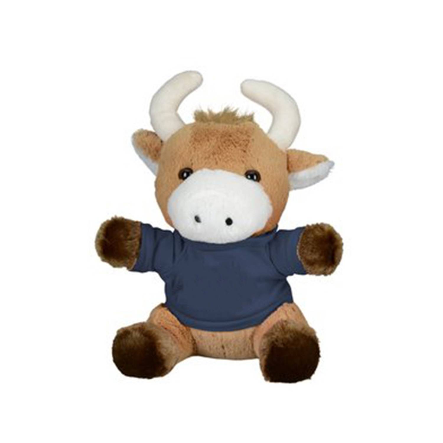 Adorable Companion Plush Cow Toy 6