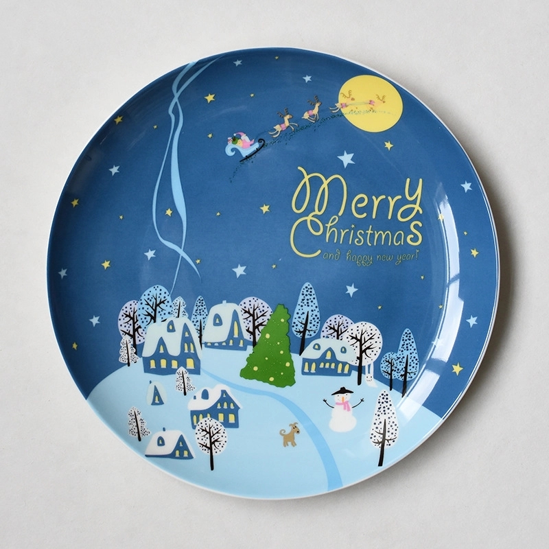 Christmas Fine Bone China Dinner Plate 10