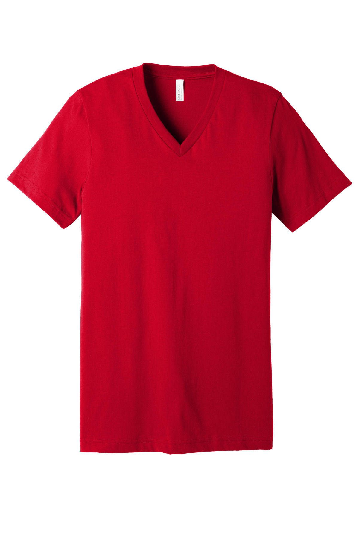 BELLA+CANVAS Unisex Jersey Short Sleeve V-Neck Tee. BC3005 15