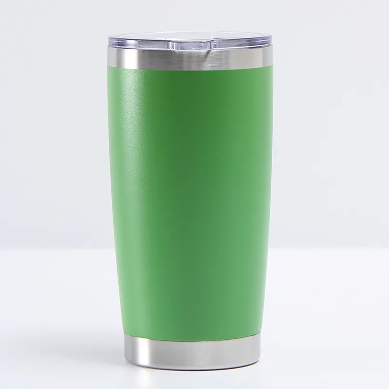 20oz Stainless Steel Tumbler Bulk with Lid 1
