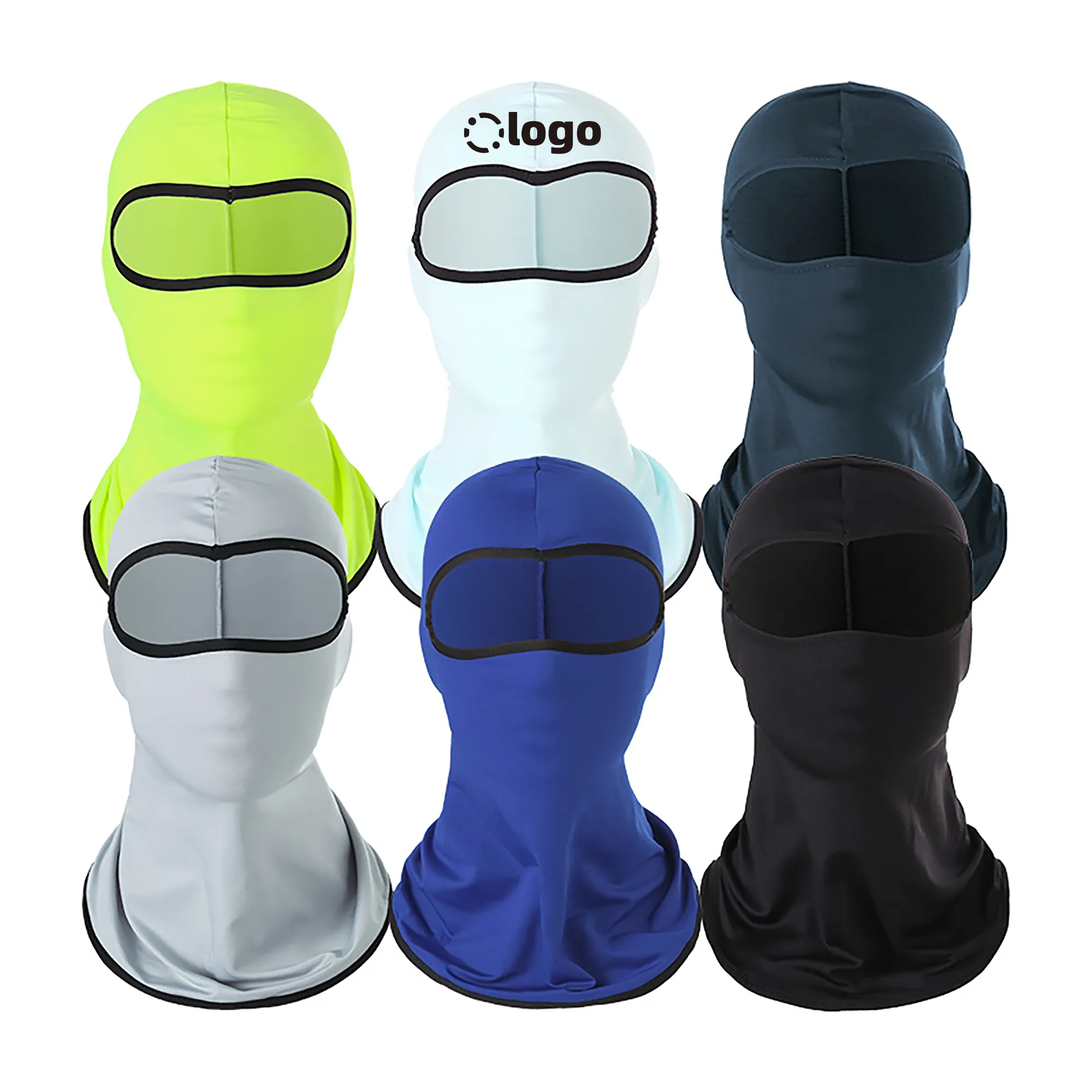 Ice Silk Sunscreen Facemask 13