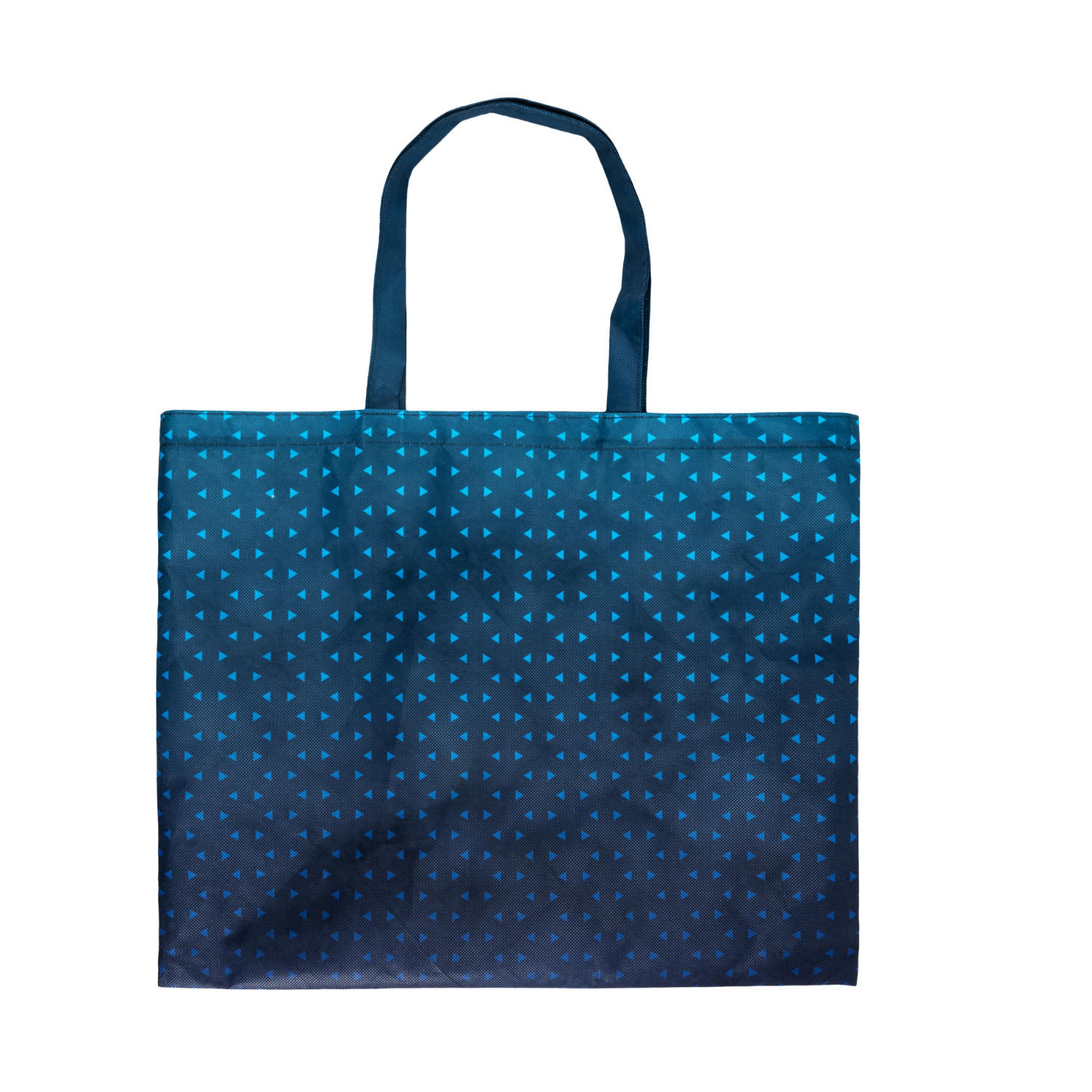 Sublimated PET Non-Woven Flat Convention Tote Bag (18" x 14") 2