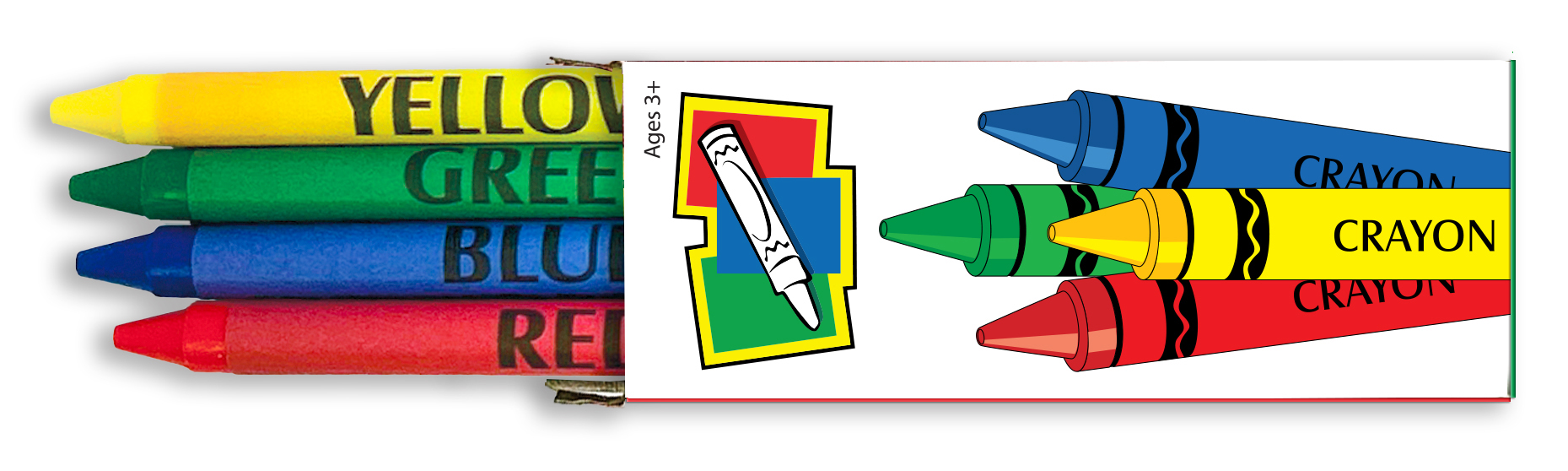 Blank Crayon Box 2