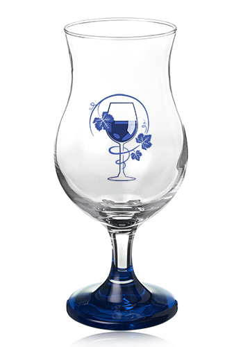 15 oz Prague Hurricane Glass 4