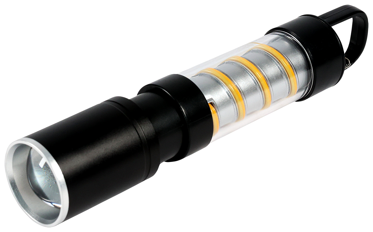 Rechargeable 10W Flex Filament Lantern/Flashlight 19