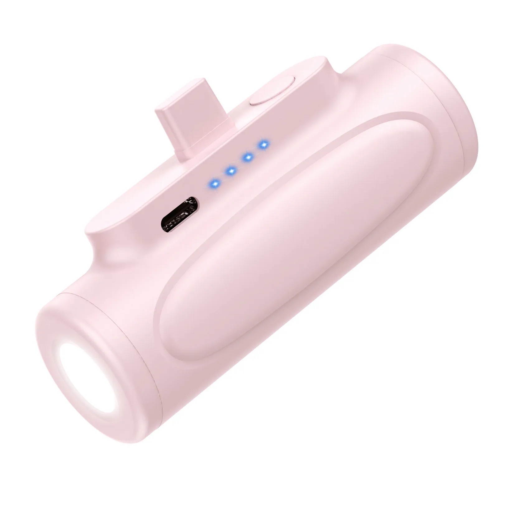 5000mAh Portable Power Bank With Flashlight 4