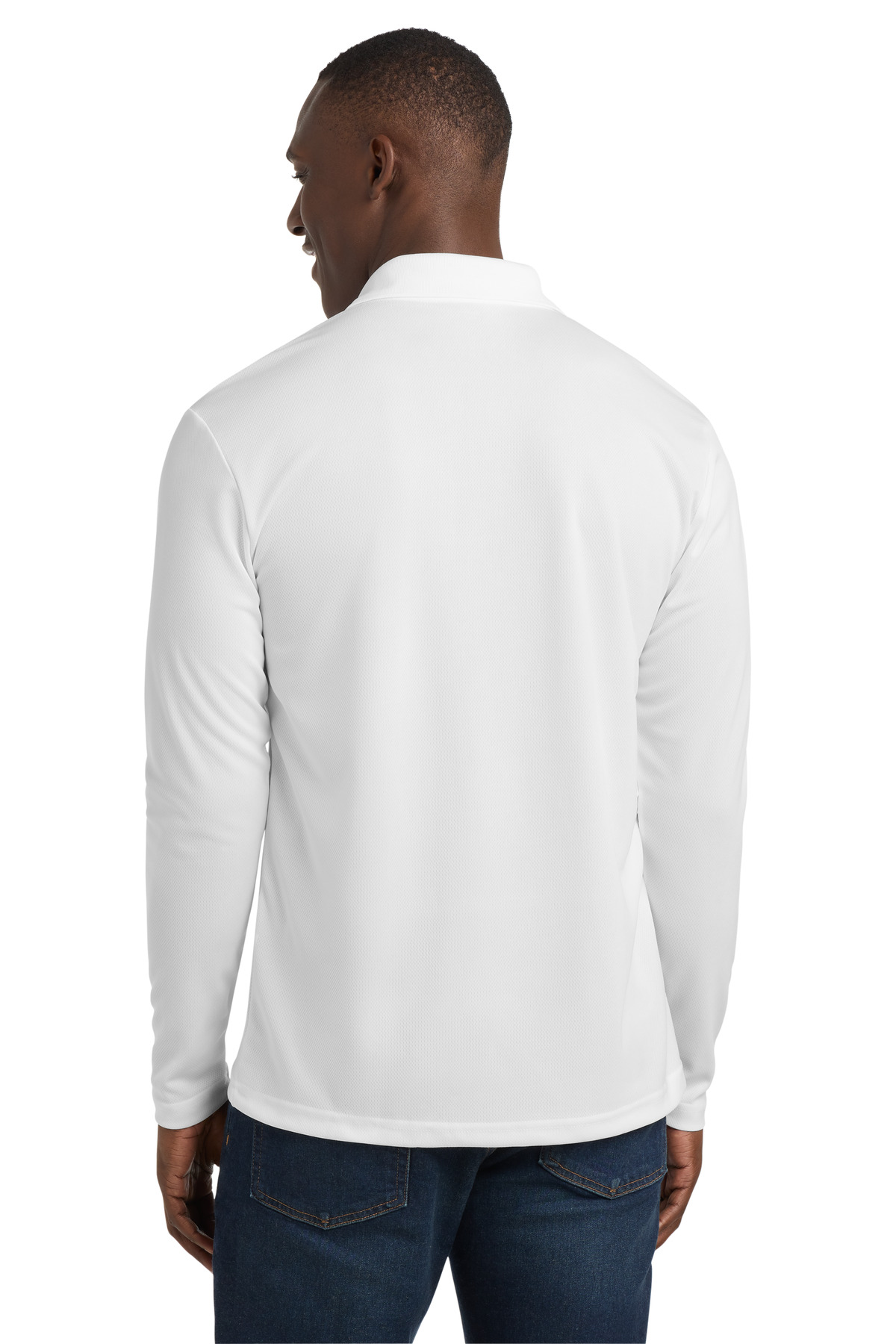 Sport-Tek PosiCharge RacerMesh Long Sleeve Polo. ST640LS 17
