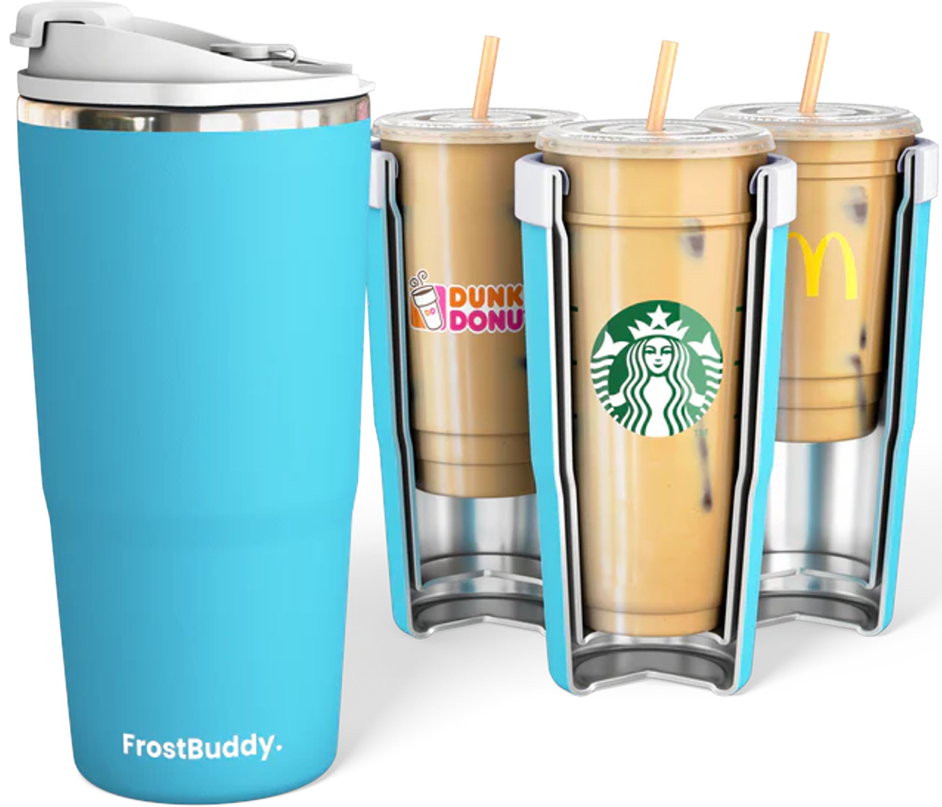 Frost Buddy To-Go Comes With Lid 14