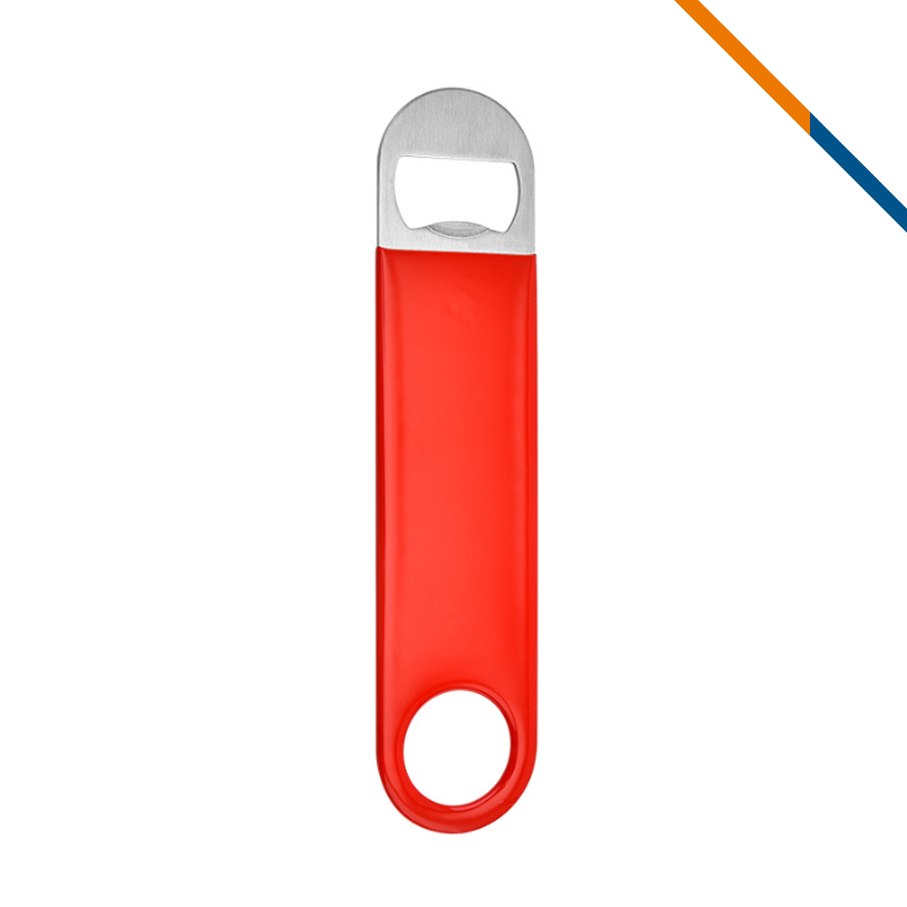 Doris Stainless Steel & PVC Bottle Opener 2