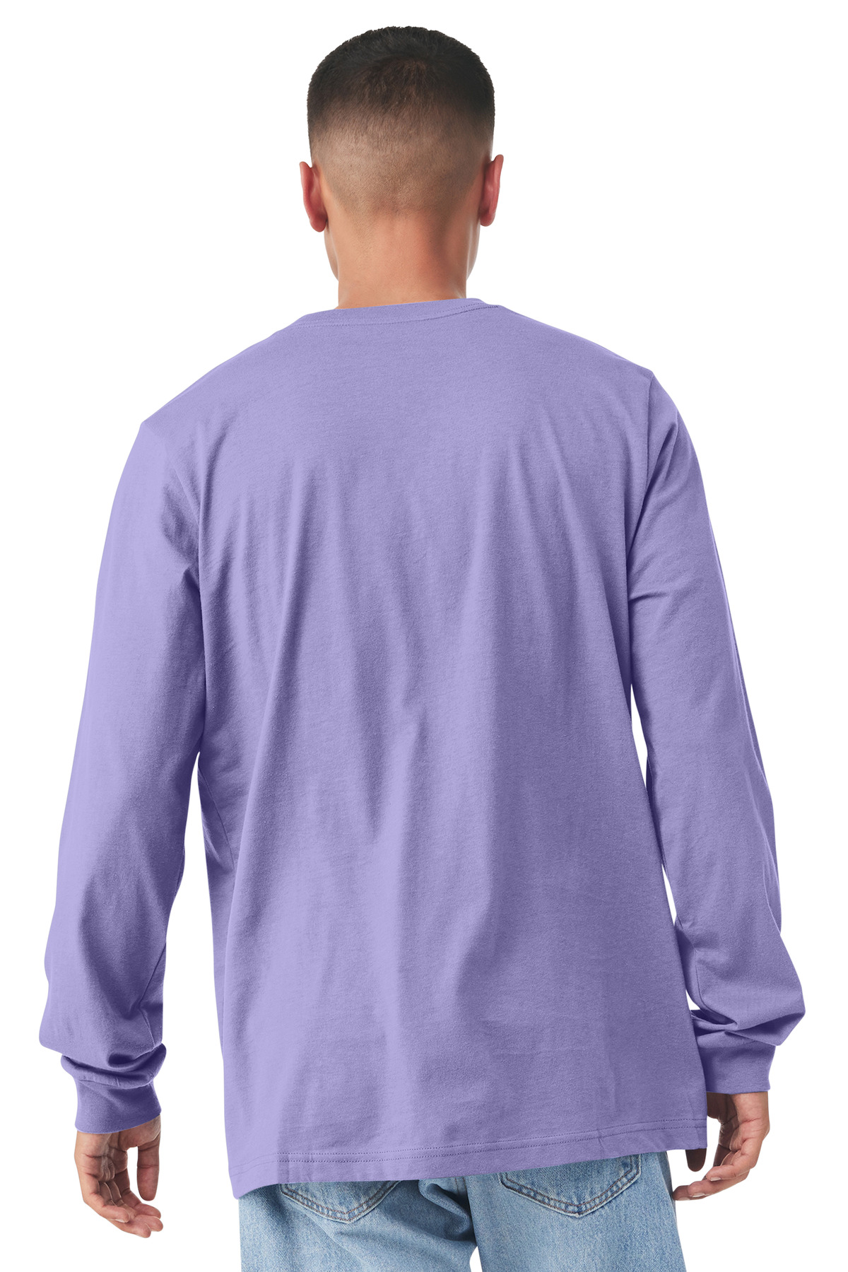 BELLA+CANVAS Unisex Jersey Long Sleeve Tee. BC3501 15