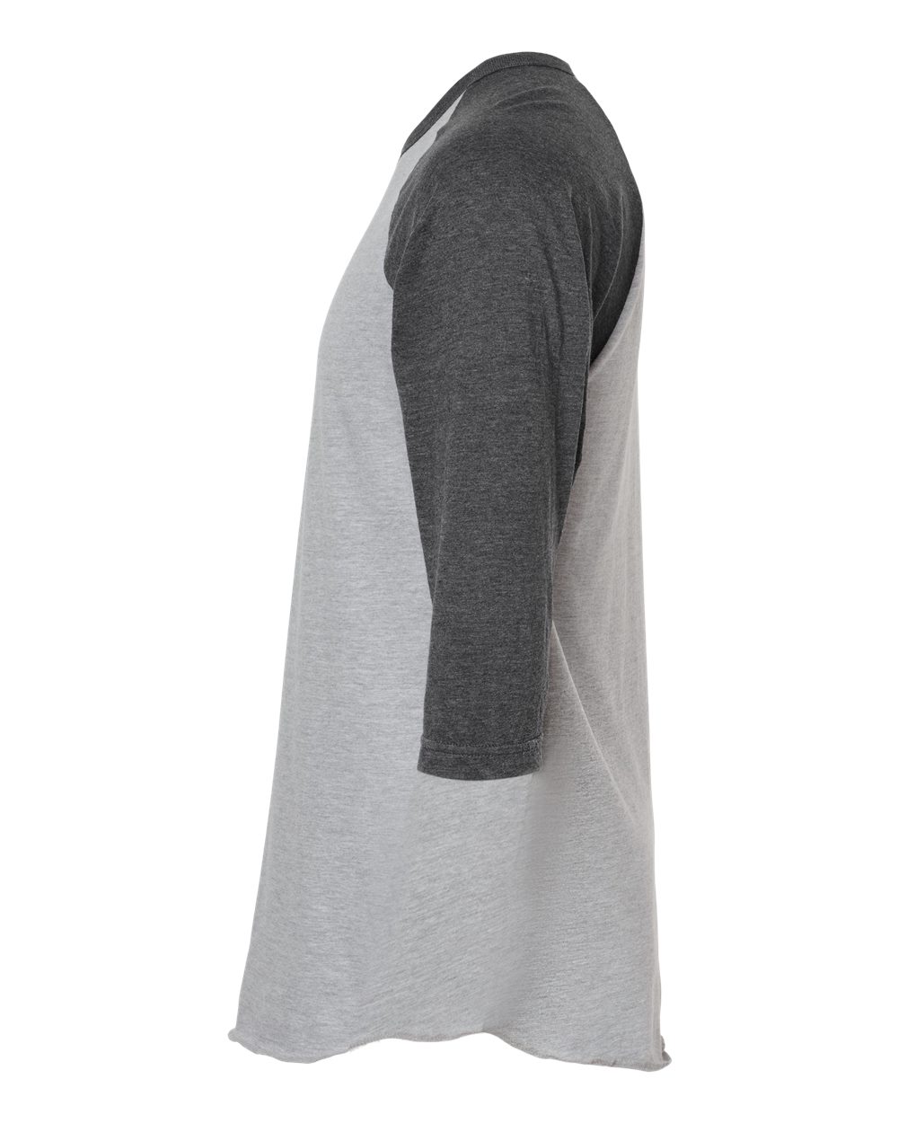 Unisex Fine Jersey Raglan T-Shirt - 245 122