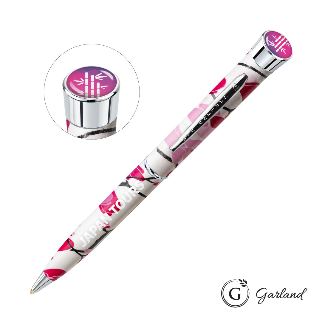 Garland® Liberty Custom Ballpoint Pen - Chrome