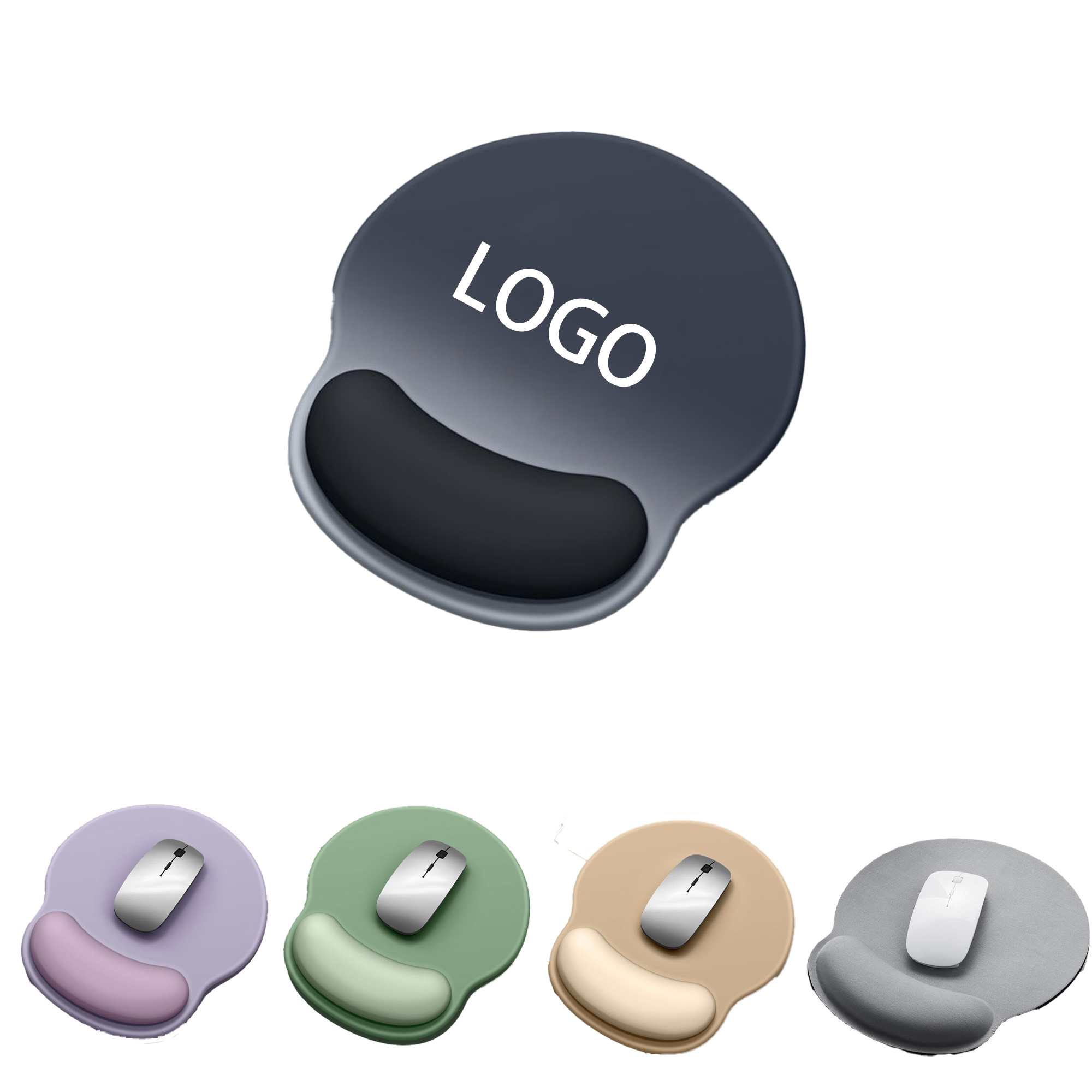 Premium Waterproof Cushioned Mouse Pad 2