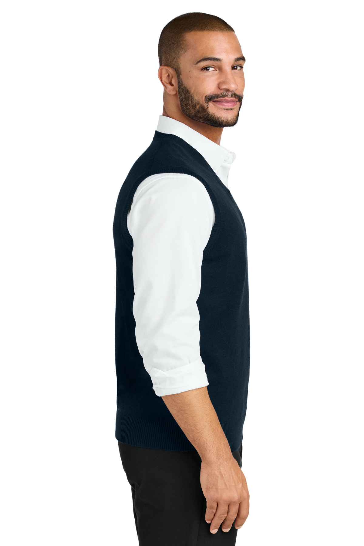Port Authority Easy Care Sweater Vest SW2860 7