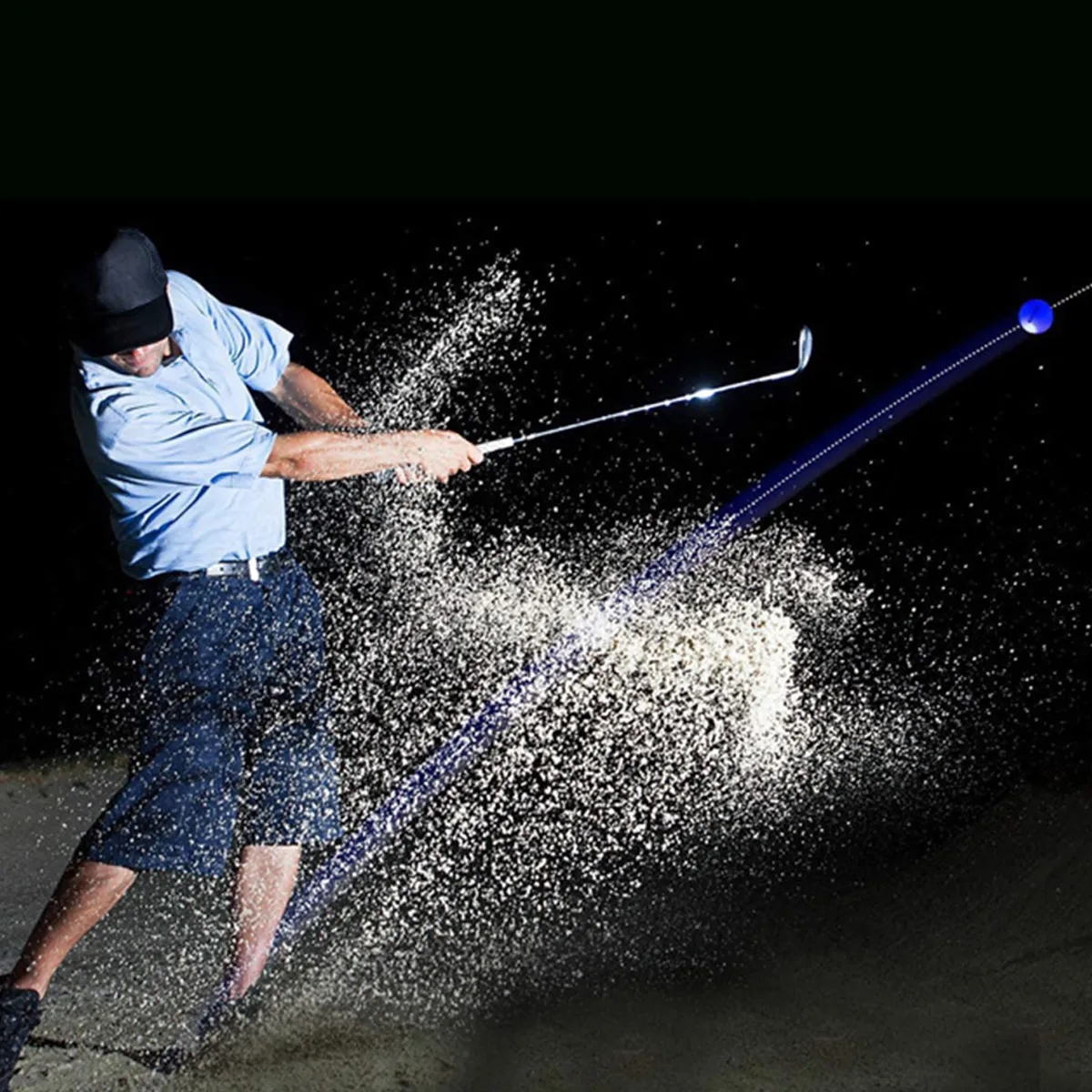 Super Bright Light-Up LED Battery Night Golf Ball 3