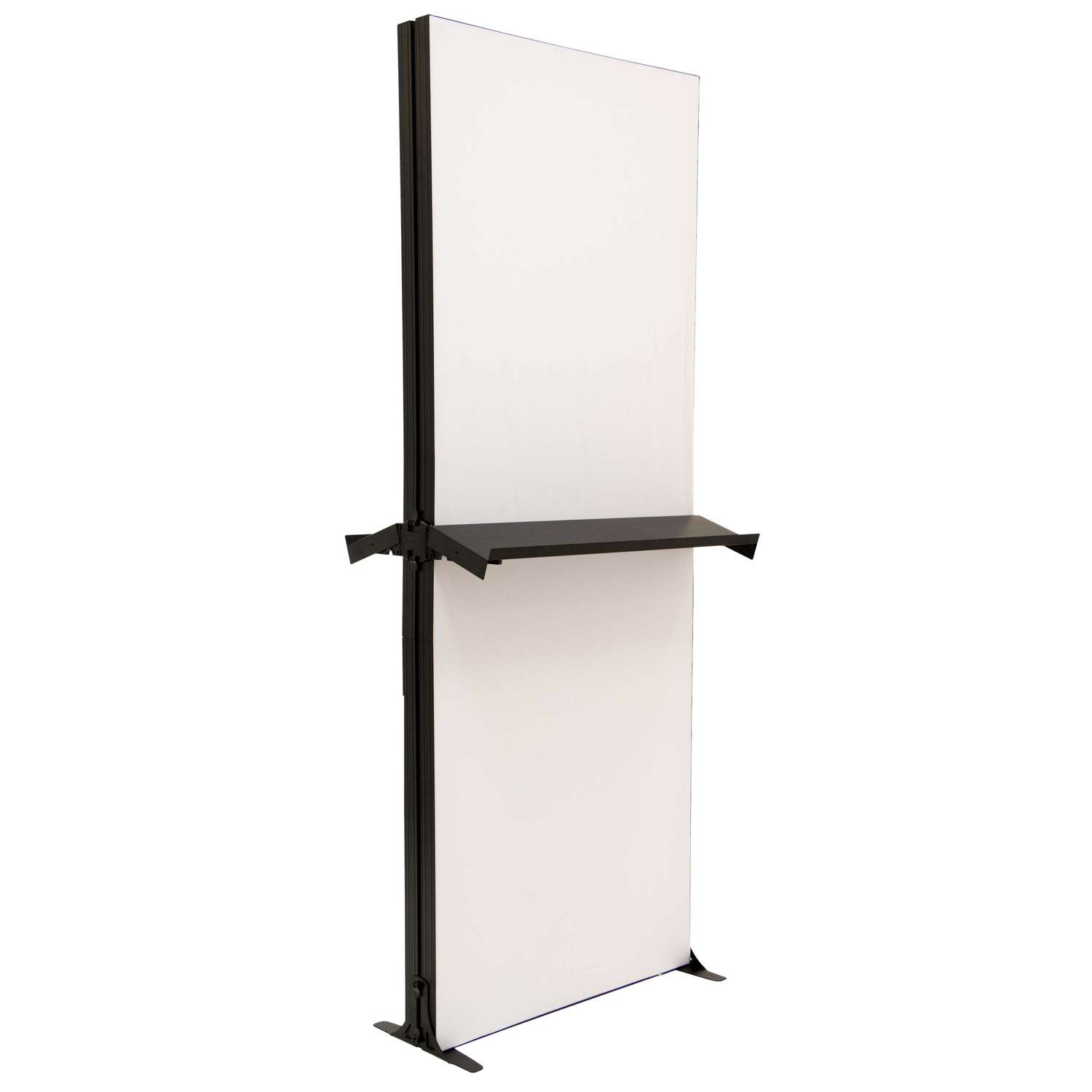 Double Astra Shelf For 3'W Wall 12