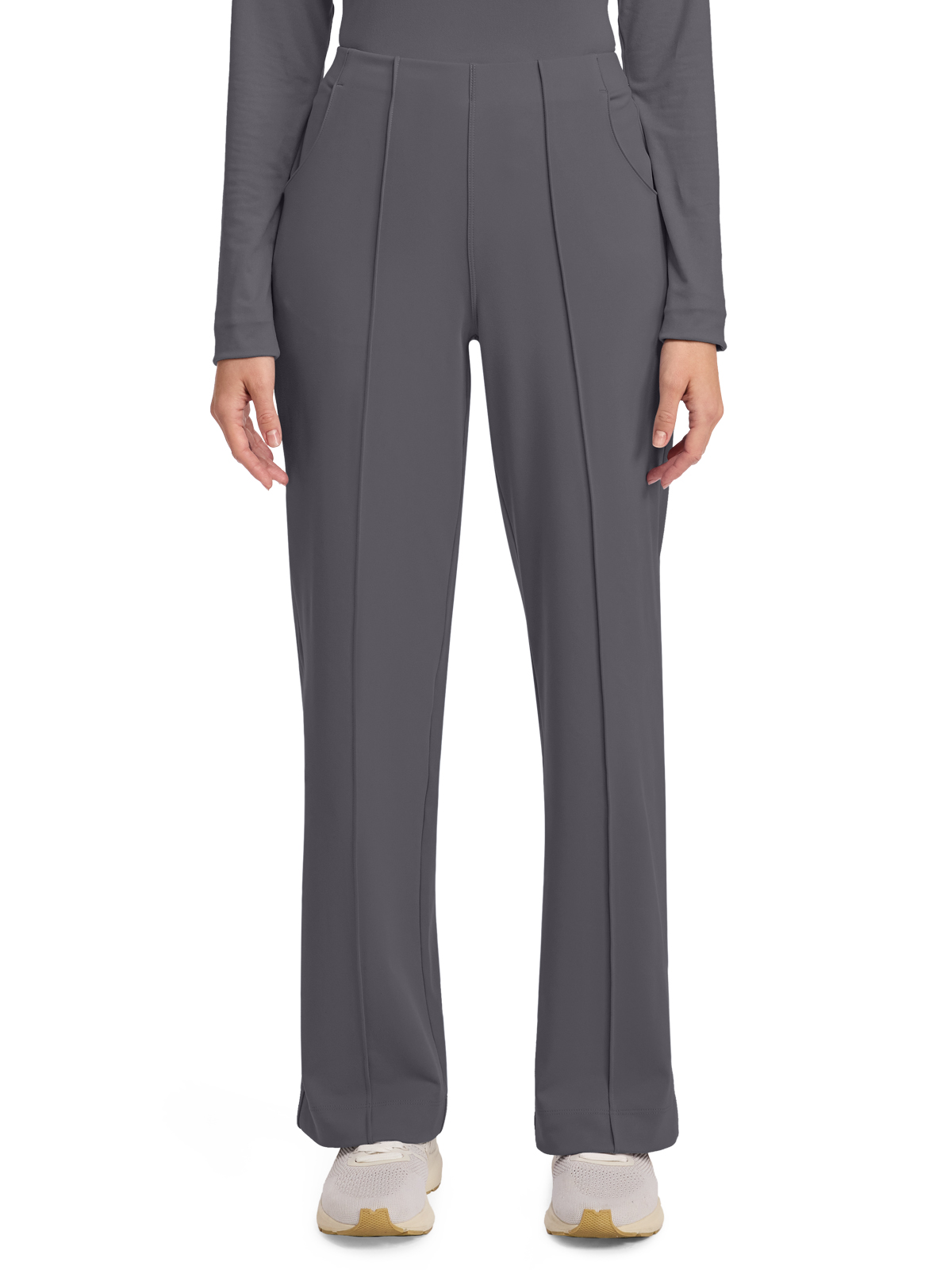 Cherokee - Cherokee Achieve - Women's 3-Pocket Wide Leg Pant 14