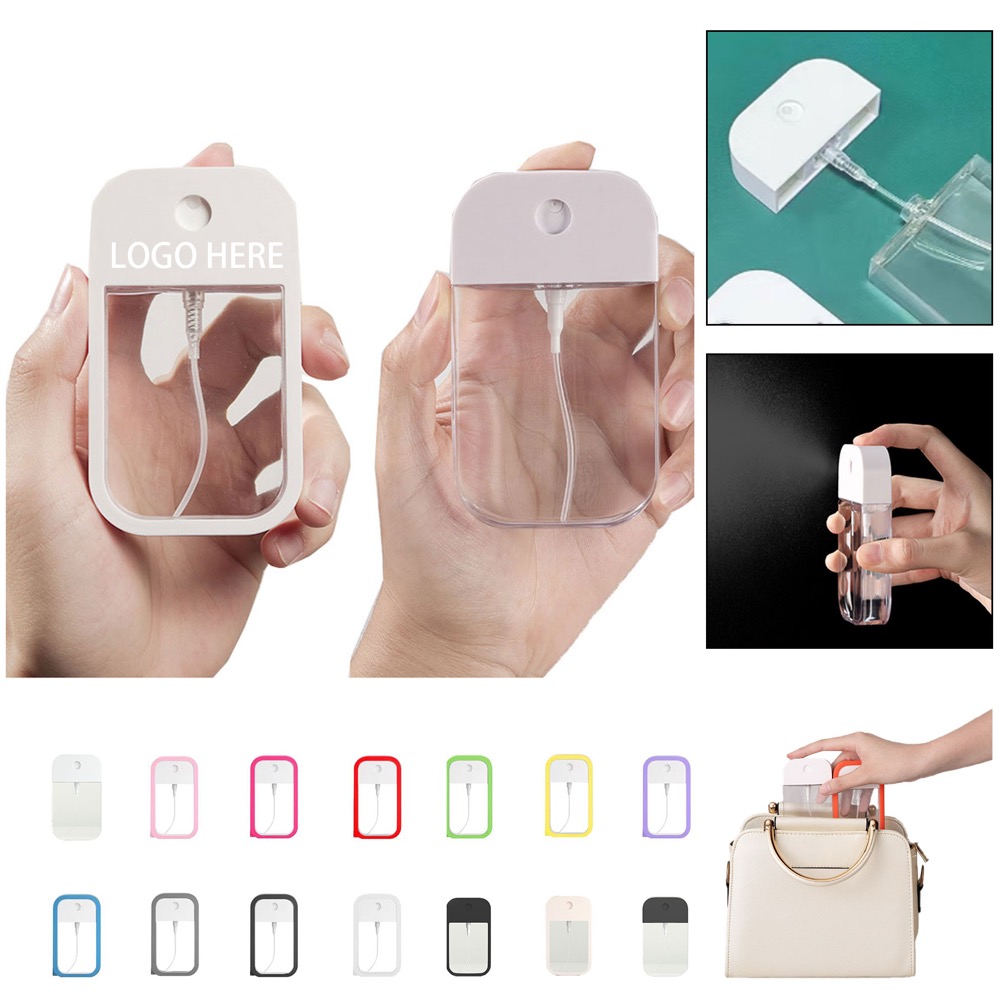 Silicone Sleeve Refillable Spray Bottle 1