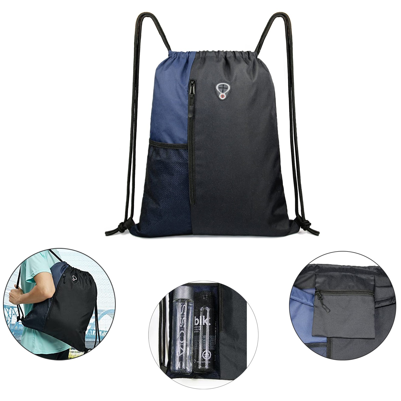16 x 20 Inches Sports Fitness Pumping Rope Backpack 3