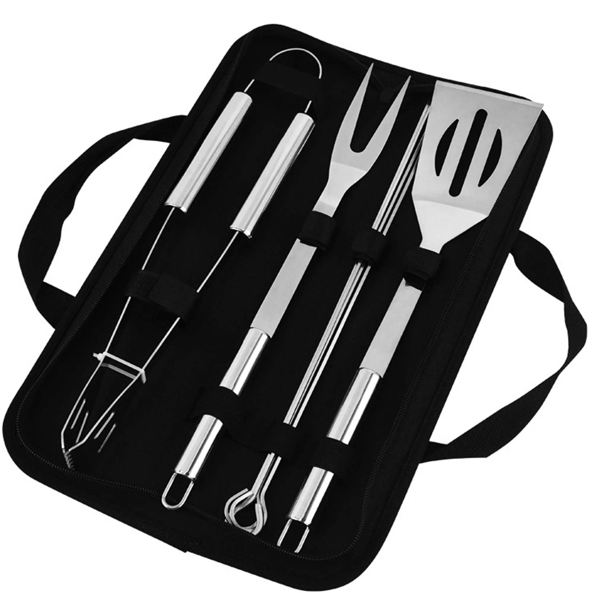 4-Piece Barbecue Grilling Tool Set 3