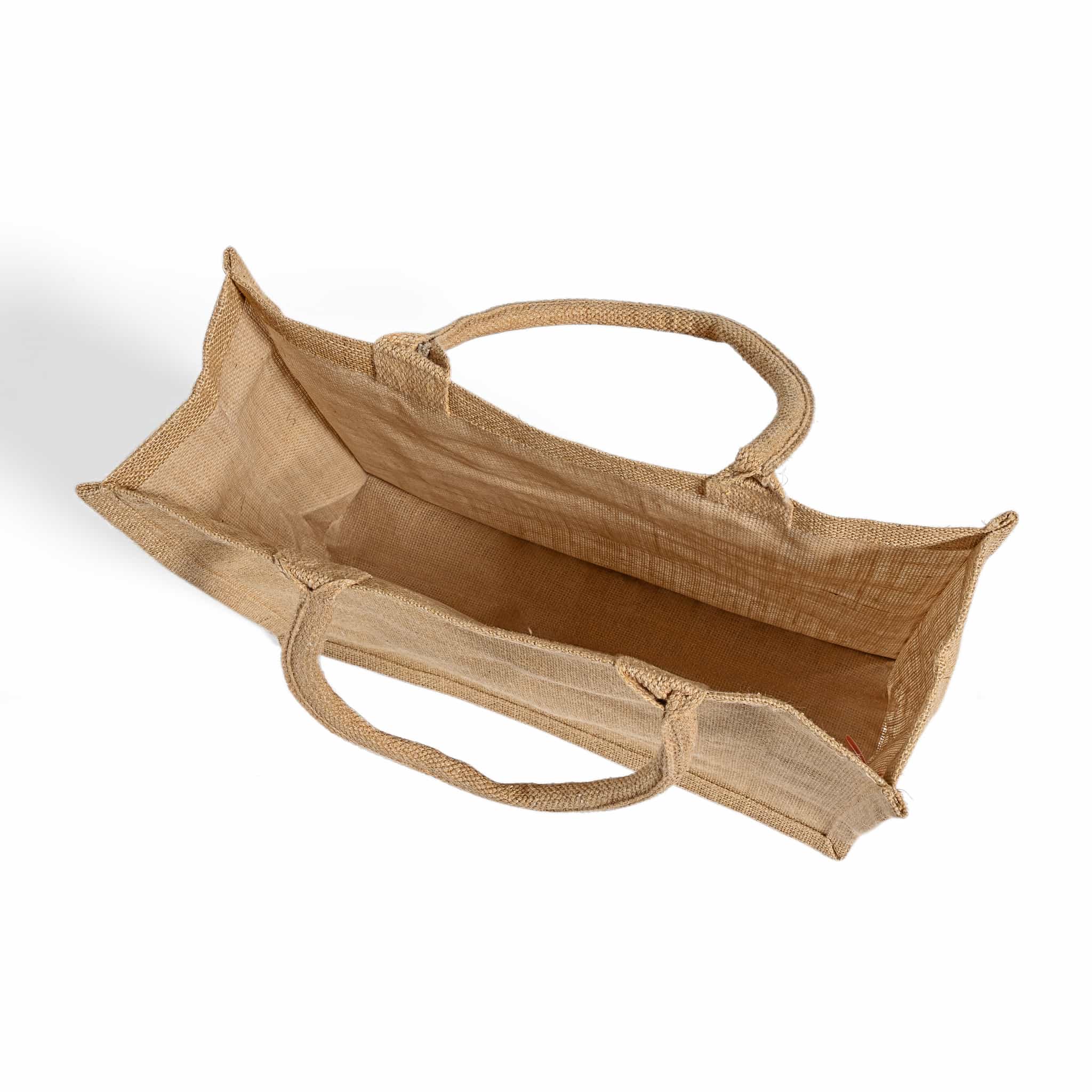 Market Jute Tote Bag 19