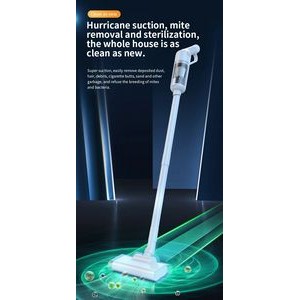 Mini Cordless Car Vacuum Cleaner Rechargeable 5