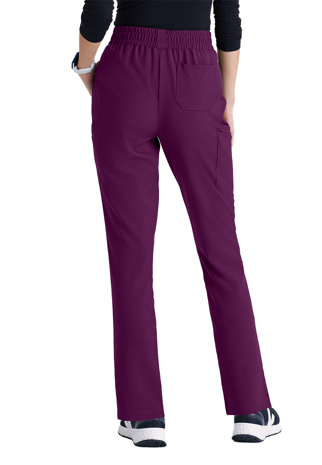 Grey's Anatomy Evolve Stretch - Women's Six-Pocket Tapered Leg Cosmo Scrub Pant 22