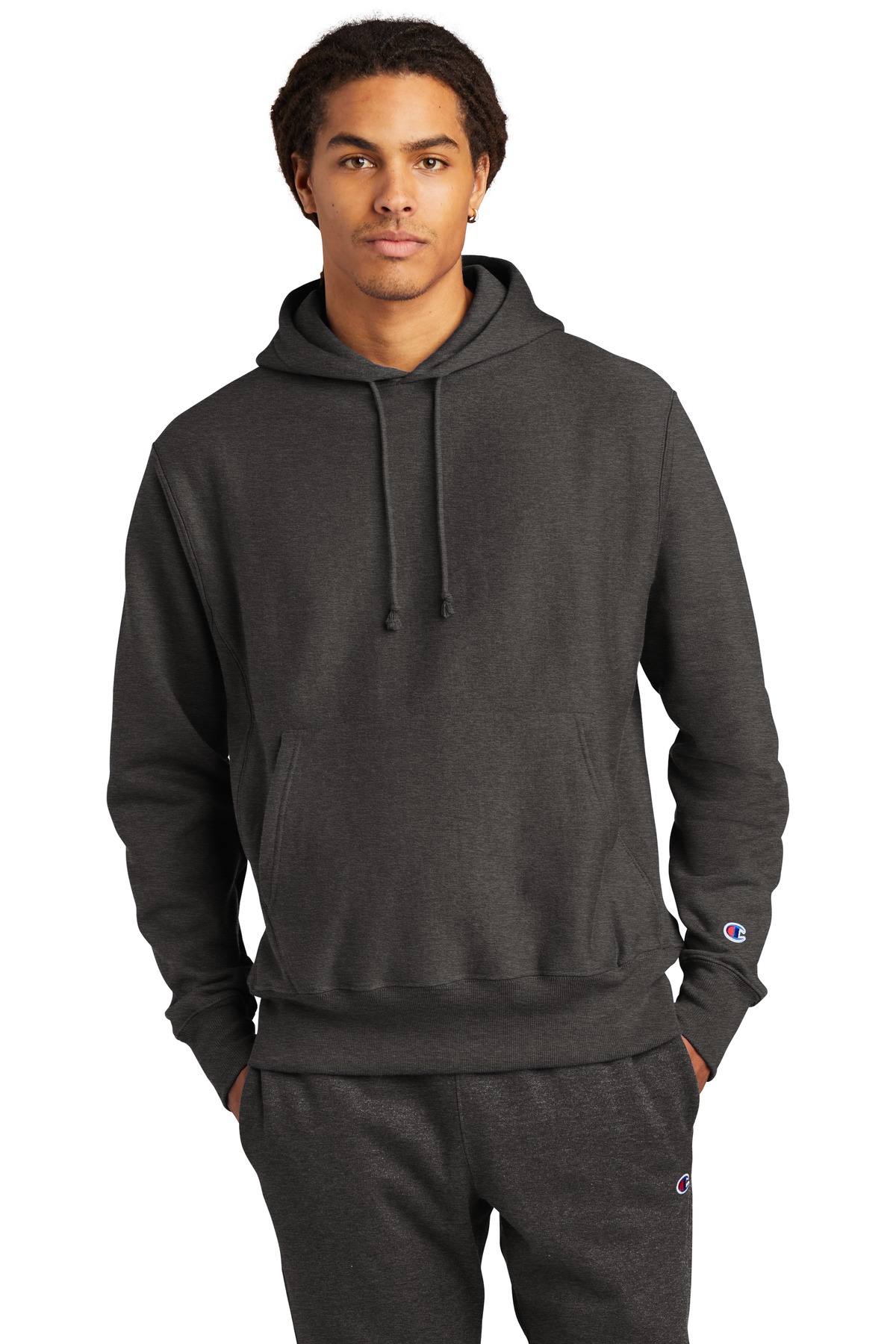 Champion Reverse Weave Hooded Sweatshirt S101 52