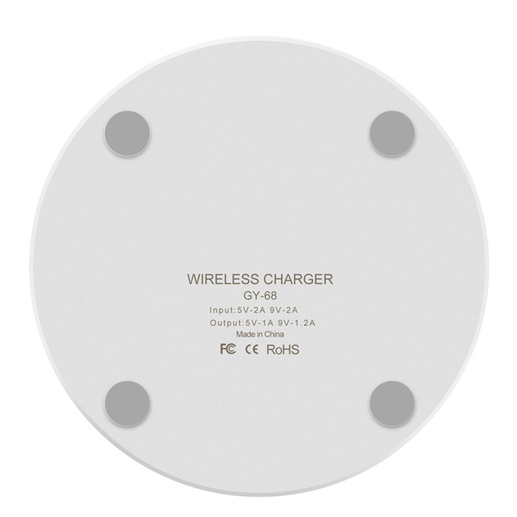 Wireless Aluminum Charging Pad 3
