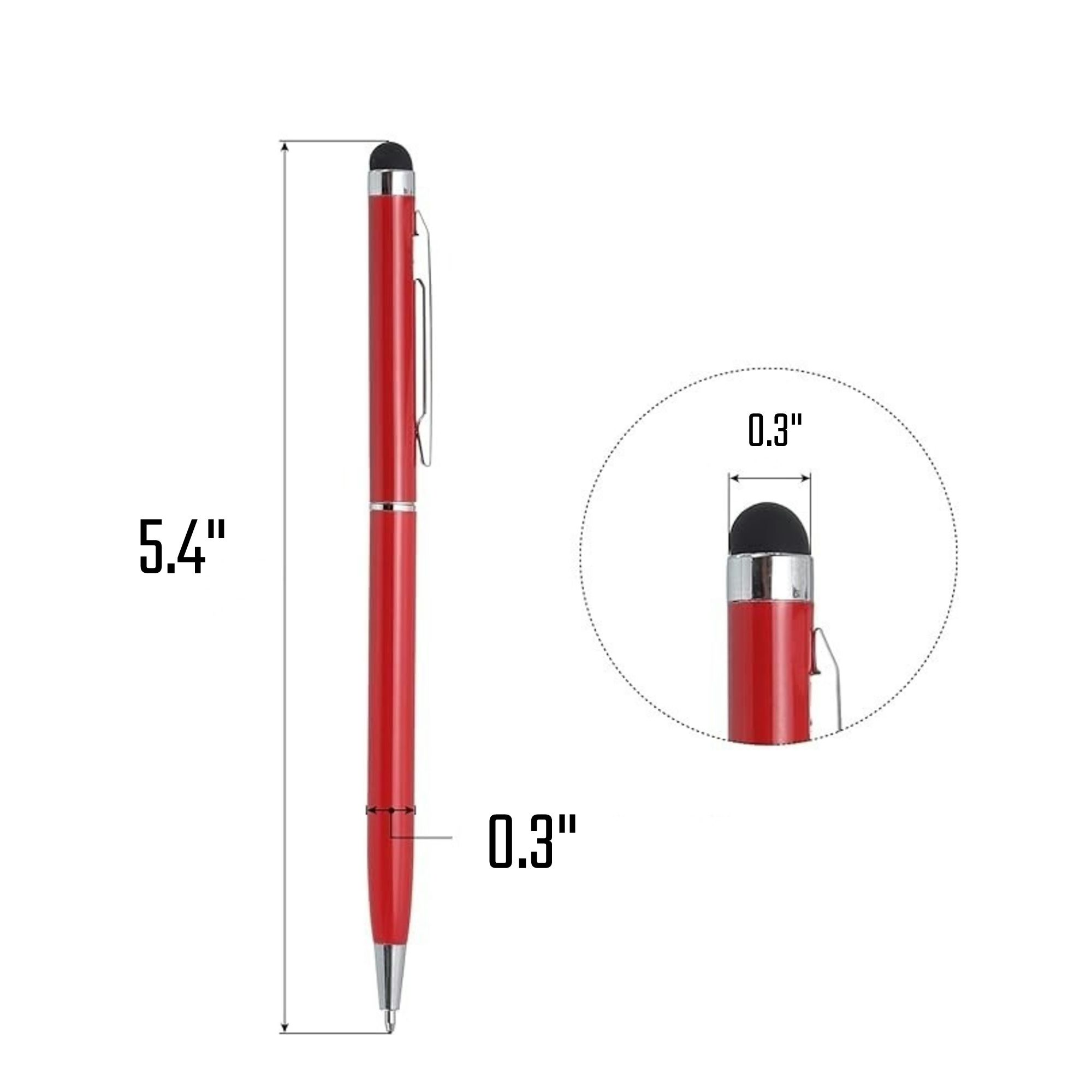 2-in-1 Capacitive Touch Pen 6