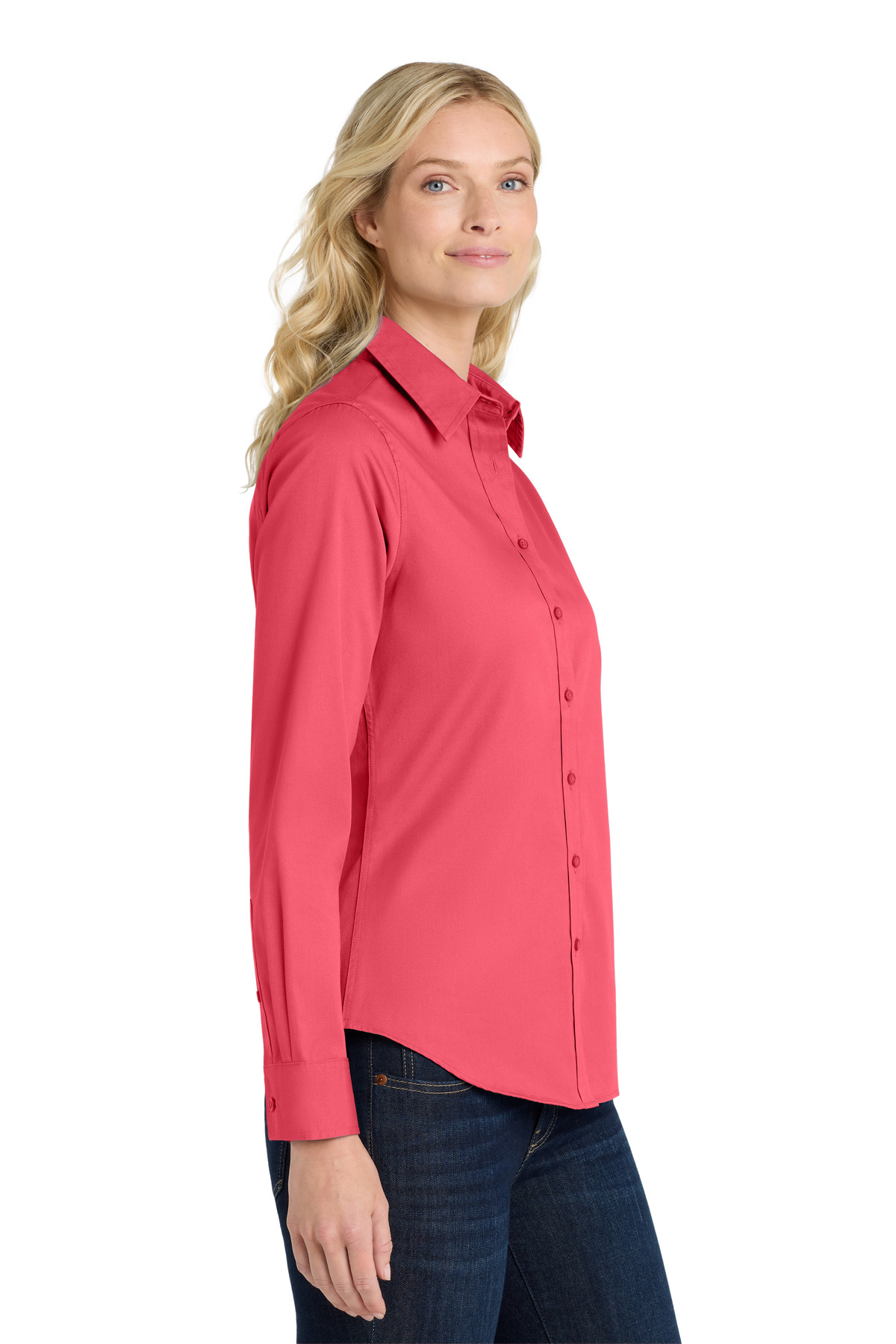 Port Authority Women's Long Sleeve Easy Care Shirt. L608 193