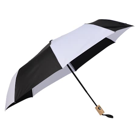 42" Recycled Folding Auto Open Umbrella 92