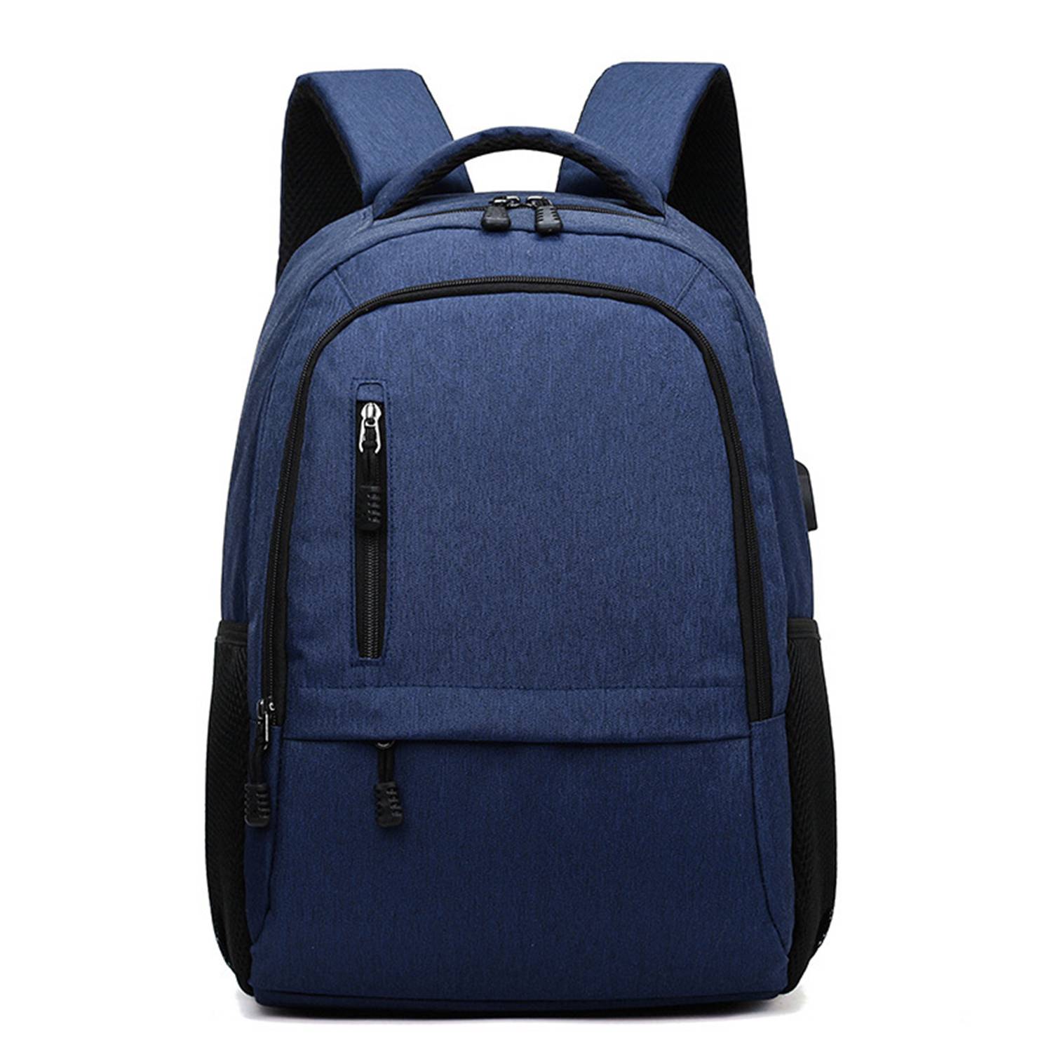 Oxford Business Men's Backpack With Charging Port 5