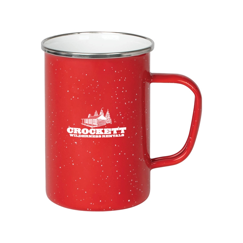 Harper 22 oz. Enamel Camping Mug 25