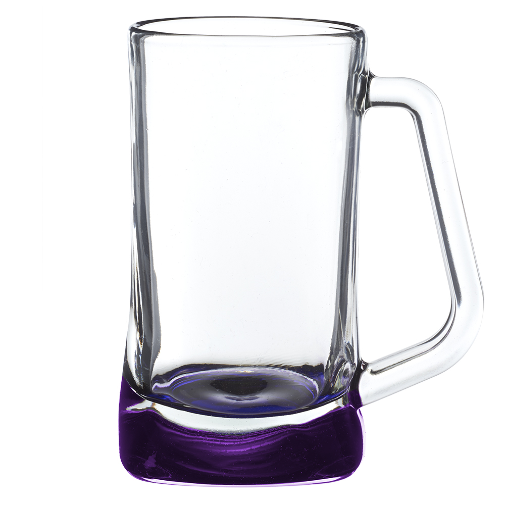 16 oz. Atenas Glass Beer Mugs 19