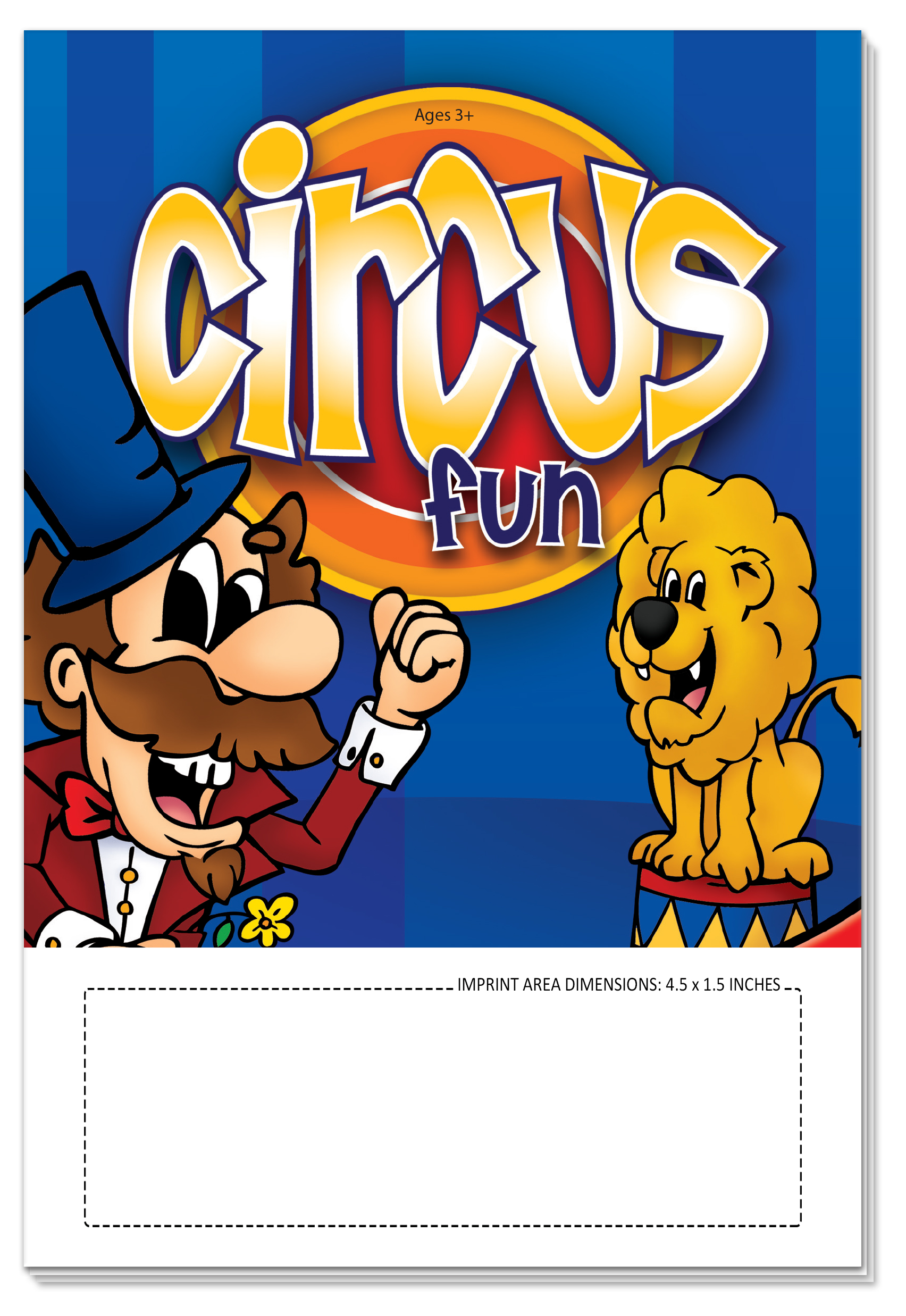 ACTIVITY PAD SET - Circus Fun Activity Pad Fun Pack 1