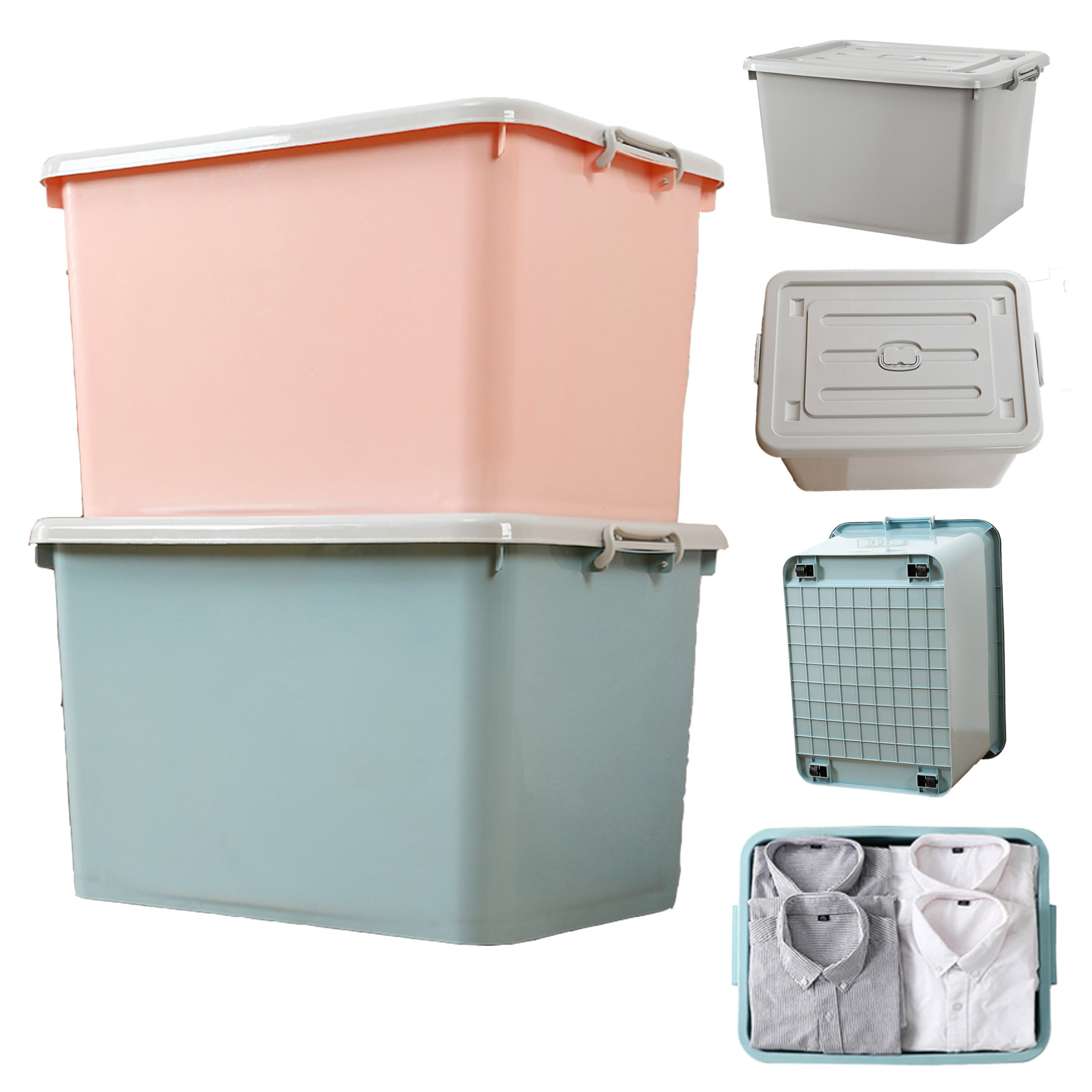Storage Box with Lid 1
