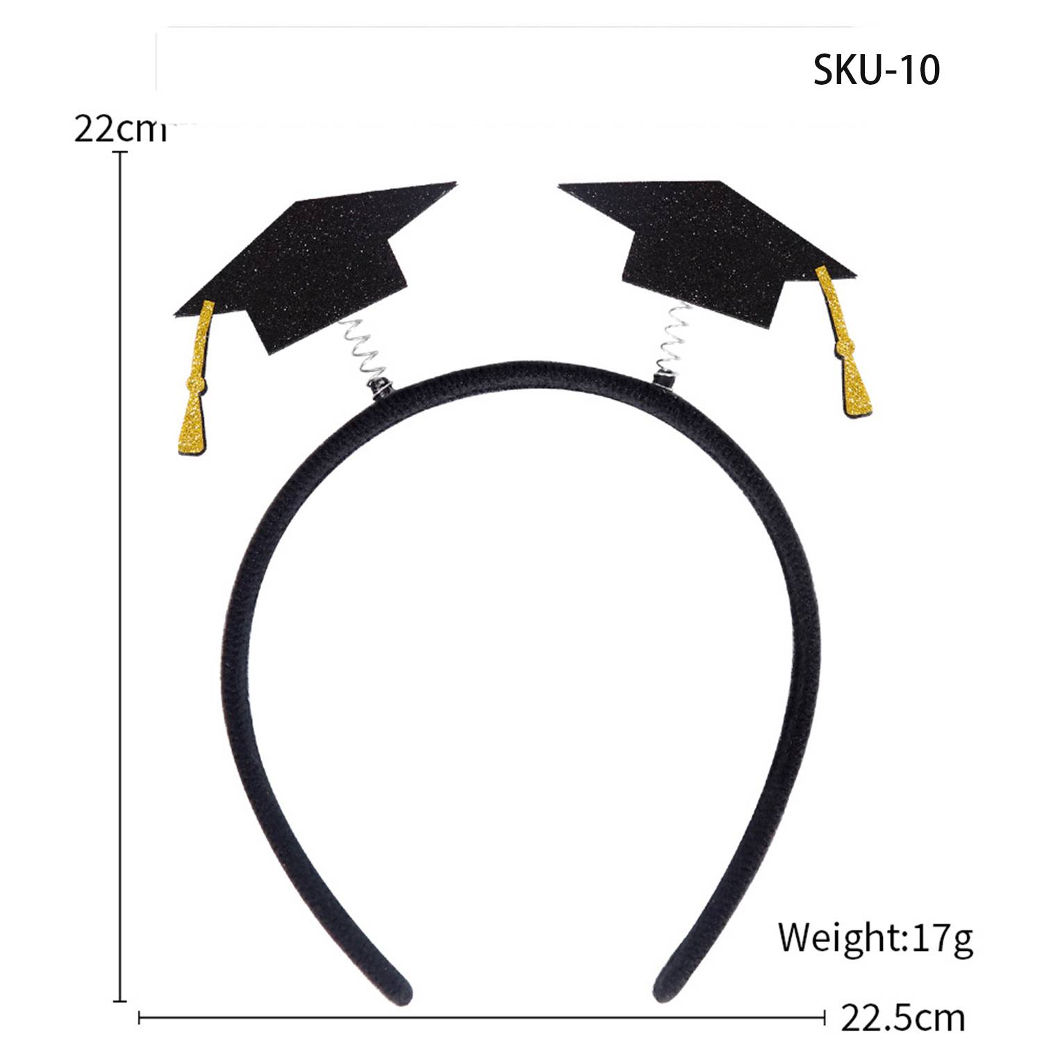 Graduation Headband Grad Cap Bopper 5