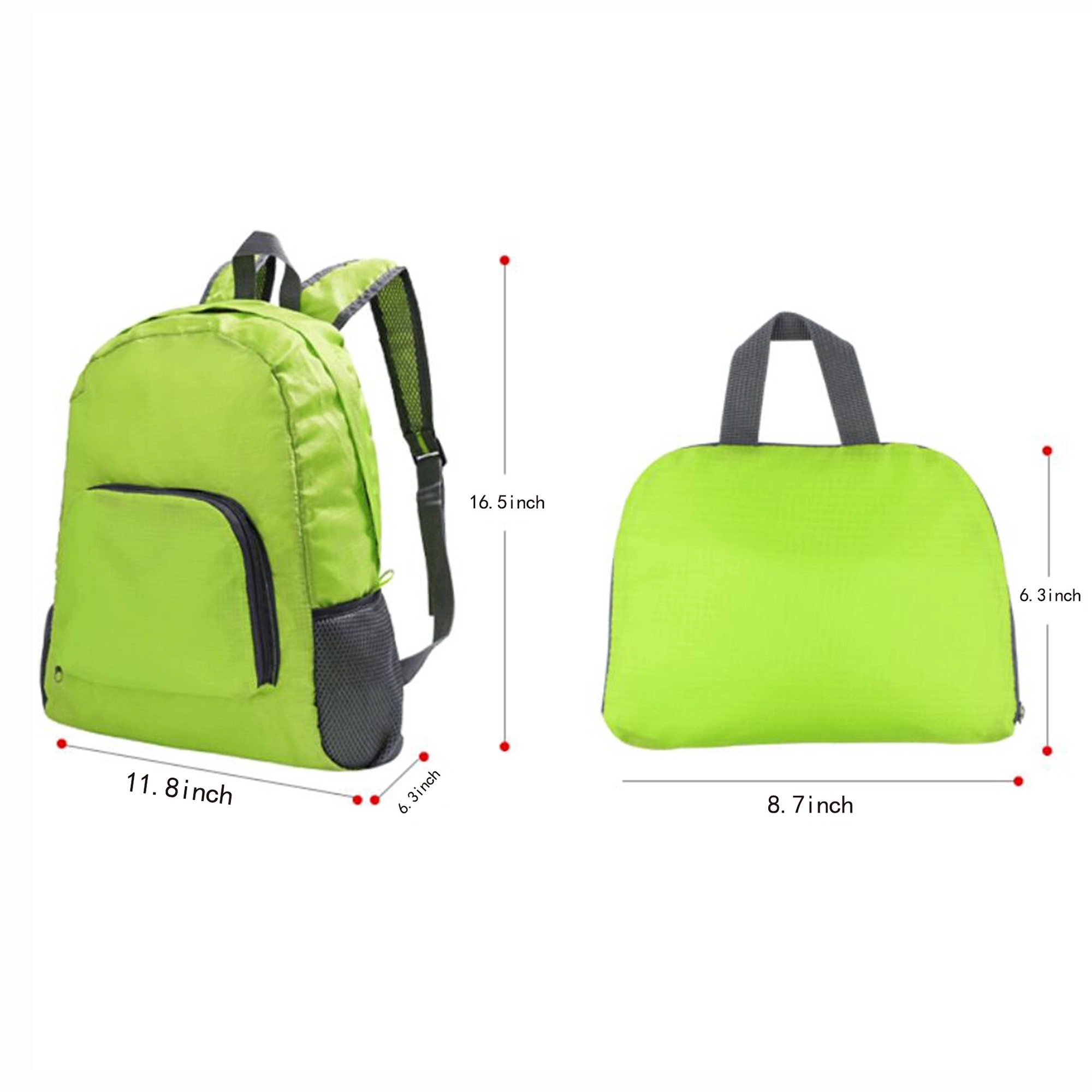 Lightweight Foldable Backpack 3