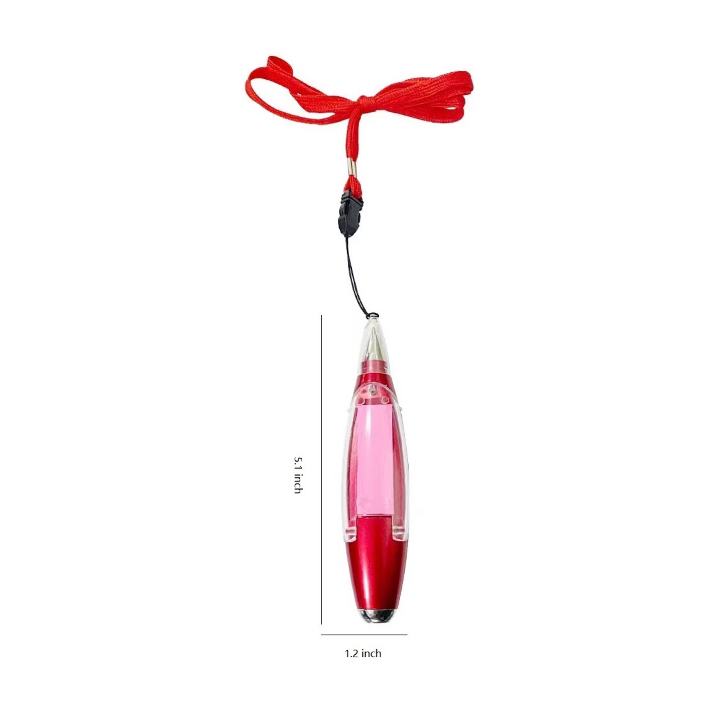 Sticky Note Ballpoint Pen with Lanyard 4
