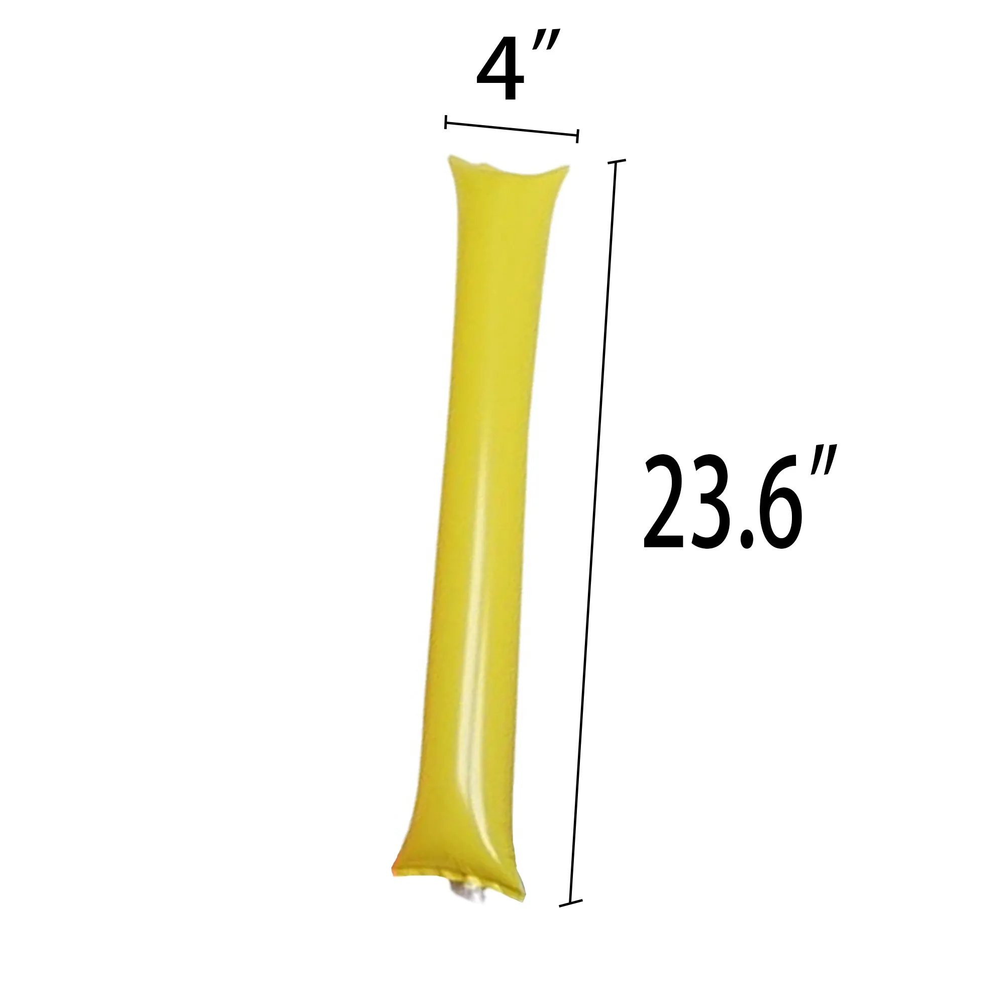 Thickened Handheld Inflatable Thunder Cheer Balloon Stick 1