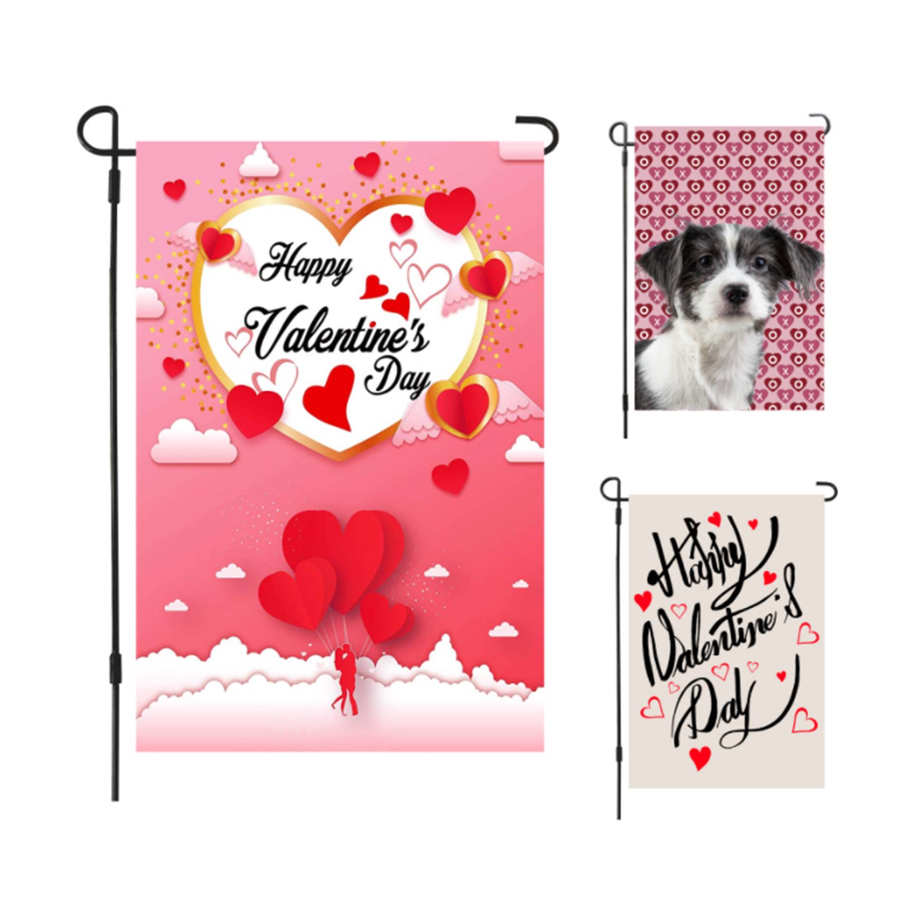 Outdoor Decoration Garden Party Flag 2