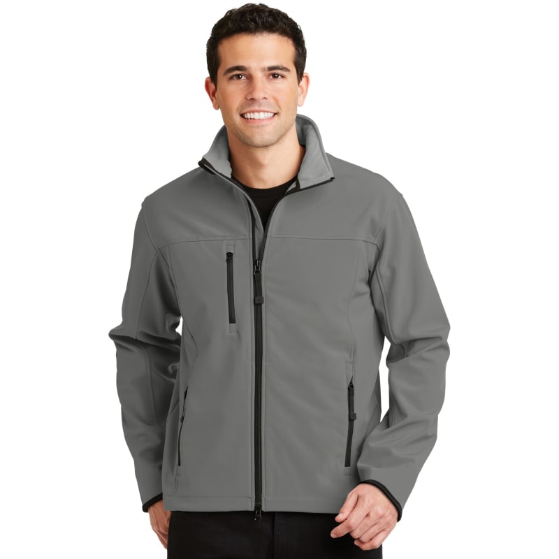 Port Authority Glacier Soft Shell Jacket. 2