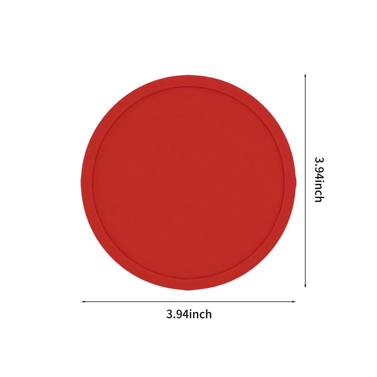 Durable Silicone Drink Coaster Ideal for Everyday Use 11