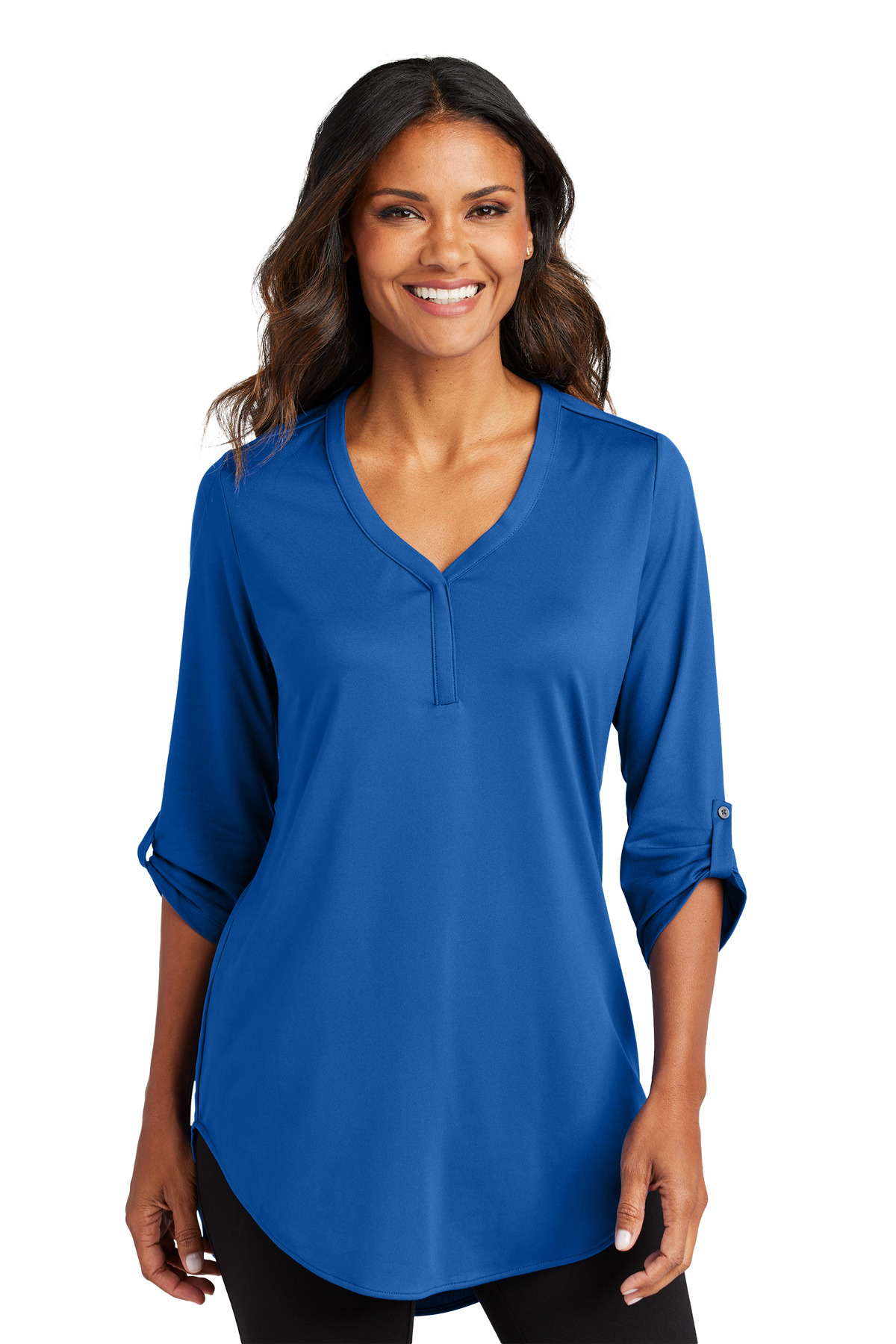 Port Authority Women's City Stretch 3/4-Sleeve Tunic LK6840 18