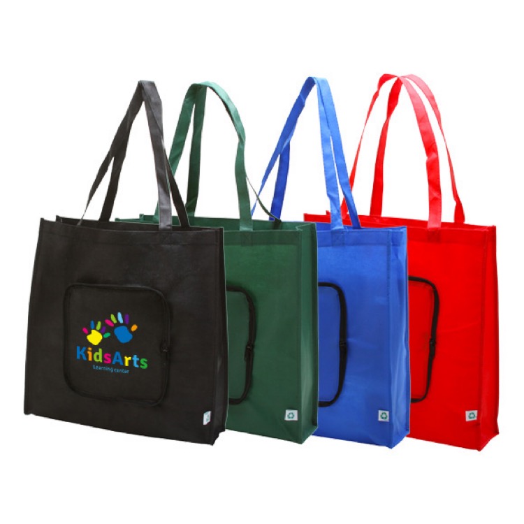 Foldaway Shopping Tote 10