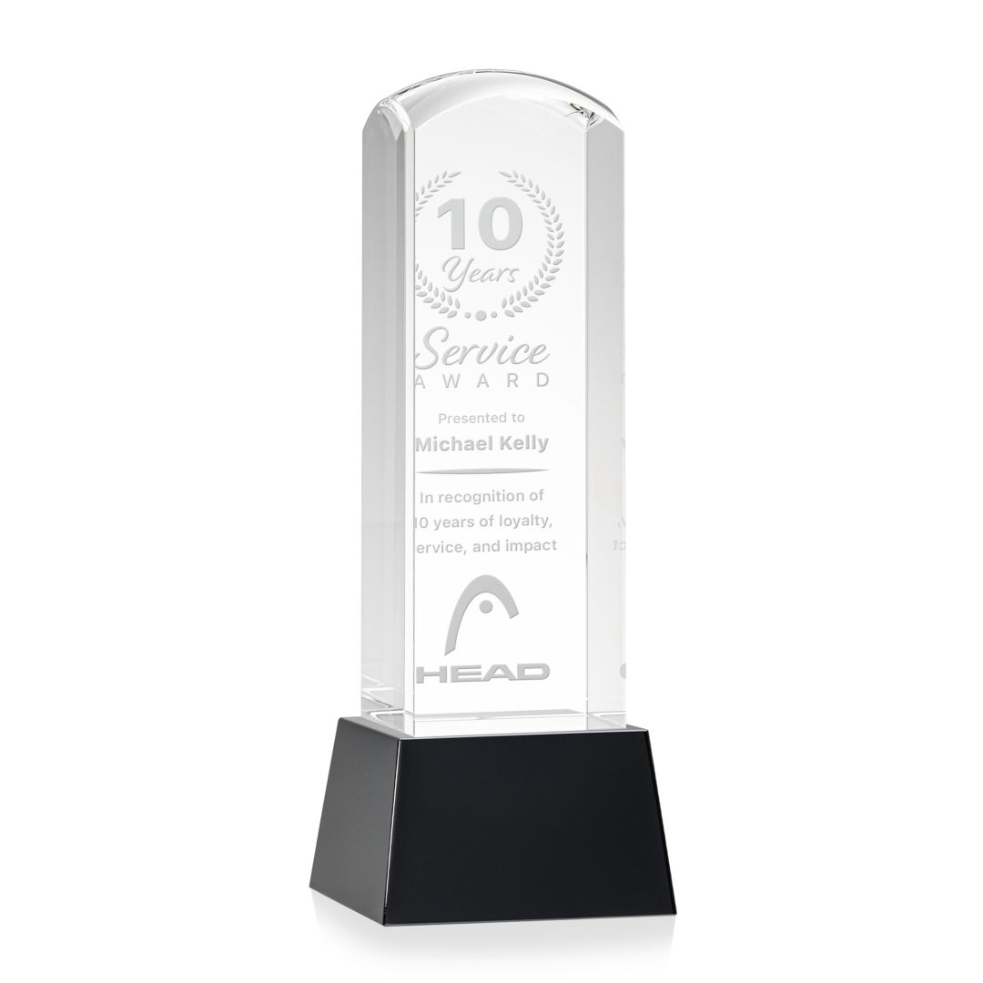 Silkwood Award on Base - Black 9