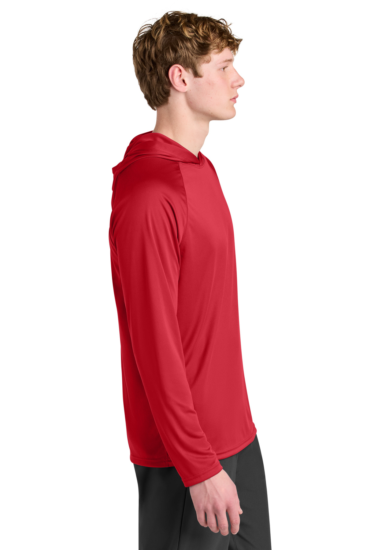 A4 Cooling Performance Long Sleeve Hooded Tee A4N3409 23