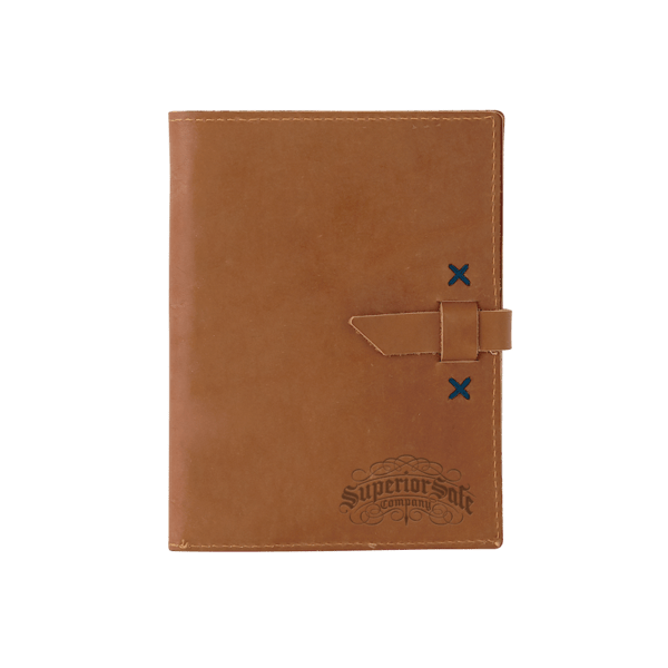 Mini Tasker Leather Mini Padfolio 2